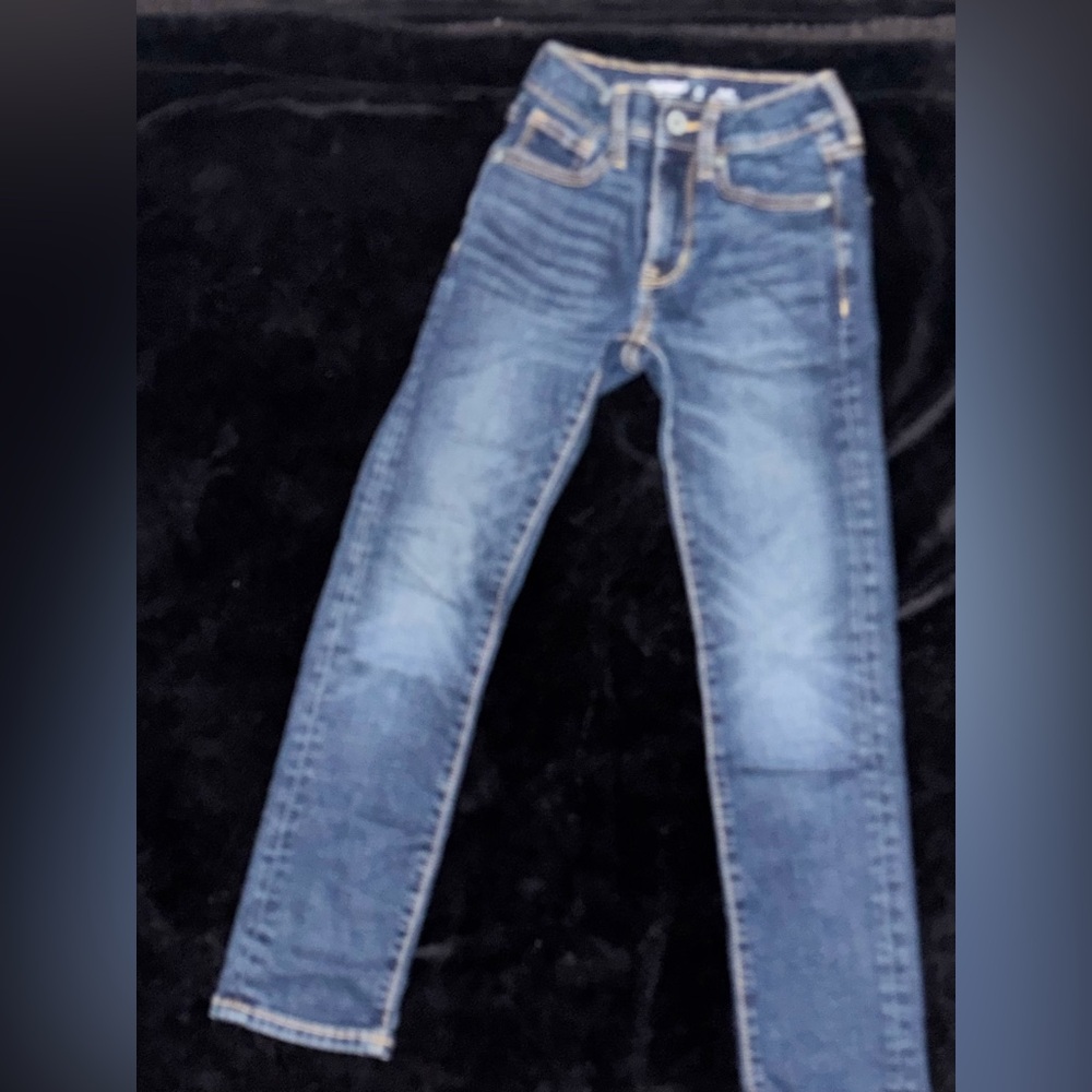Old Navy Dark Blue Slim Fit Jeans
